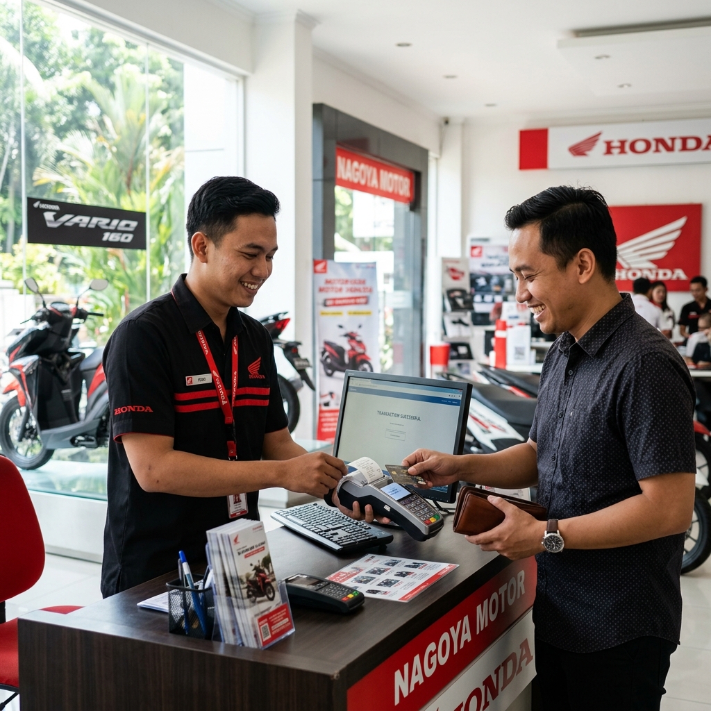 Layanan Pembayaran Mudah
