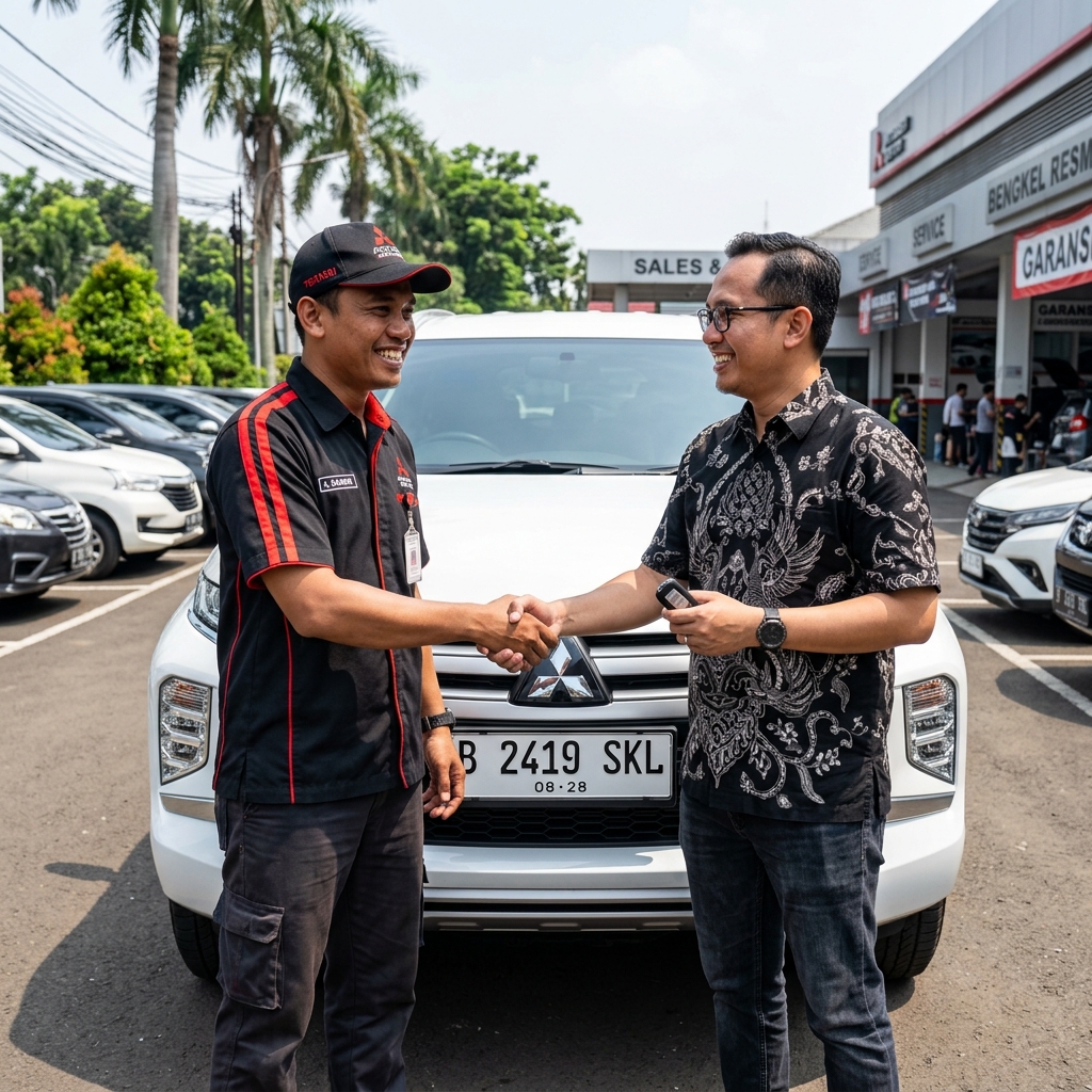 Kepuasan Pelanggan Jabat Tangan