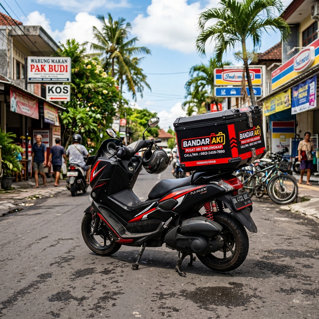 Armada Motor Delivery Box