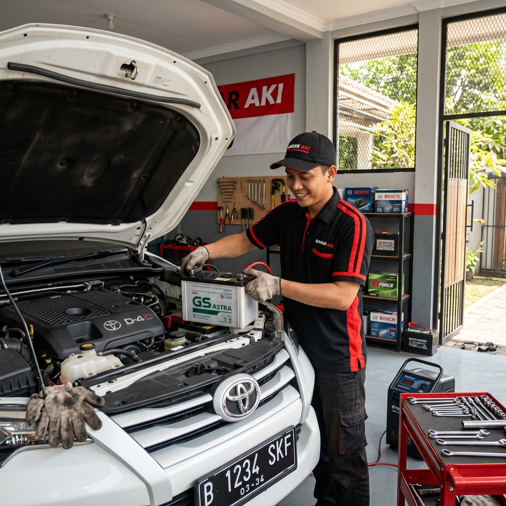 Layanan Antar Pasang Aki