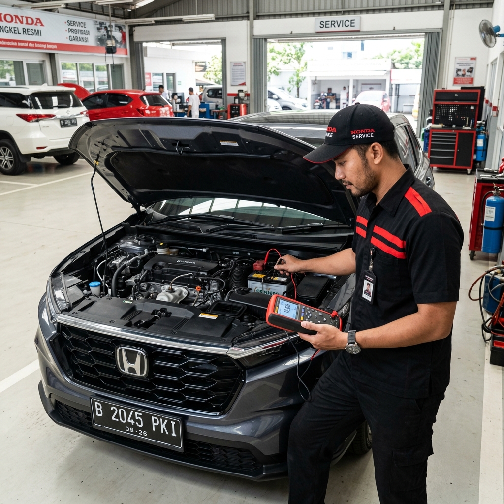 Pengecekan Diagnostik Kendaraan