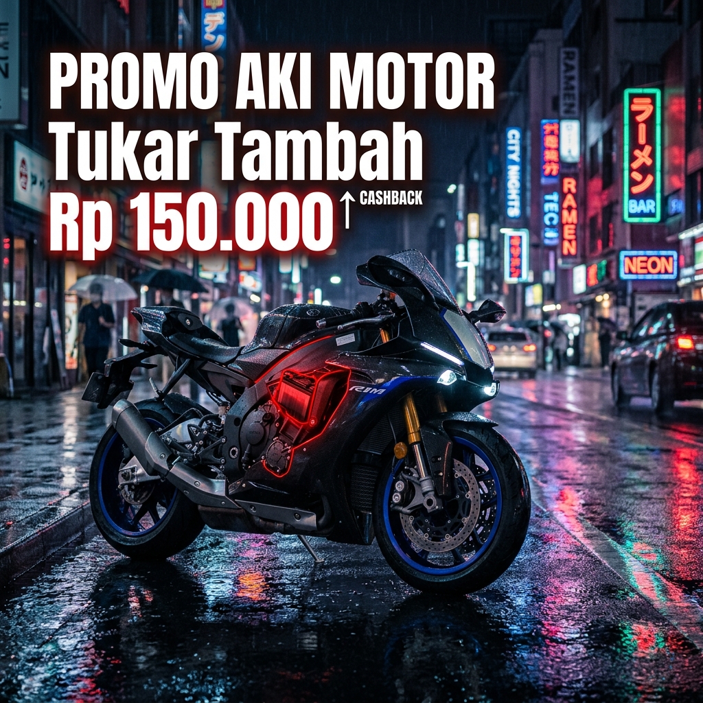 Promo Aki Motor